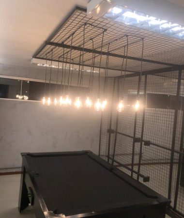 Instalação de Lustre