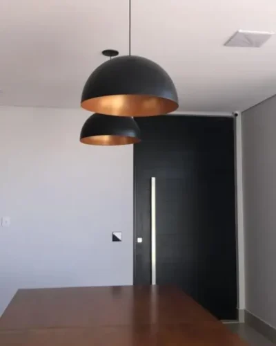 instalacao de lustre