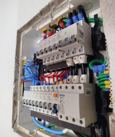 Quadro de energia eletrica